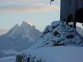 Berge im Schnee